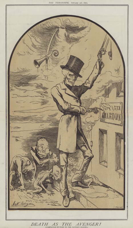 Der Tod als Rächer! von Matthew