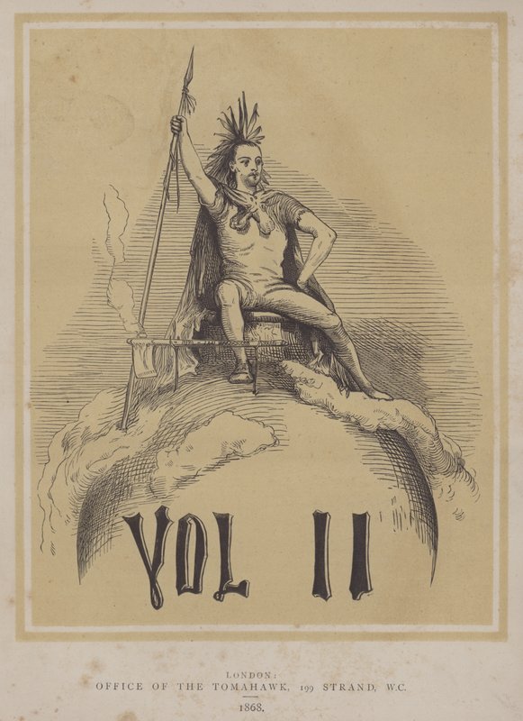 Illustration für das Tomahawk-Magazin von Matthew