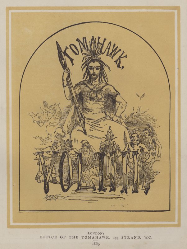 Illustration für das Tomahawk-Magazin von Matthew