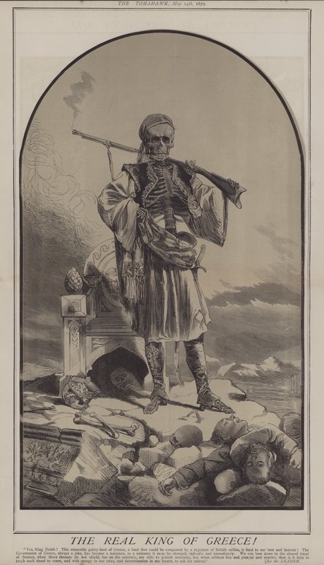 Der wahre König von Griechenland! von Matthew