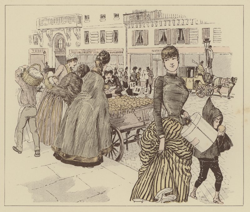 Illustration für Paris Brillant von Maurice Charles Mathieu Bonvoisin