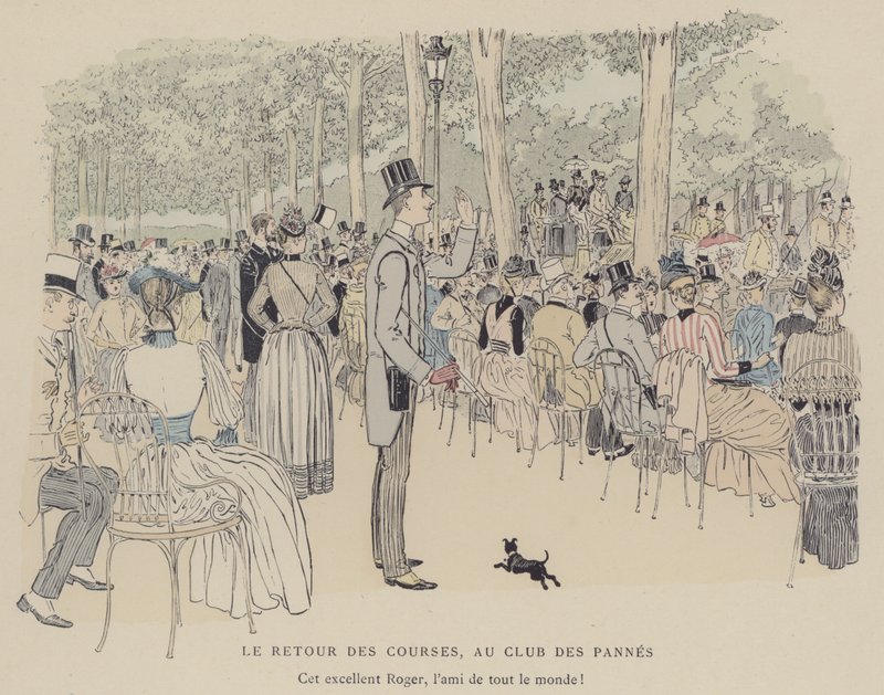 Illustration für Paris Brillant von Maurice Charles Mathieu Bonvoisin