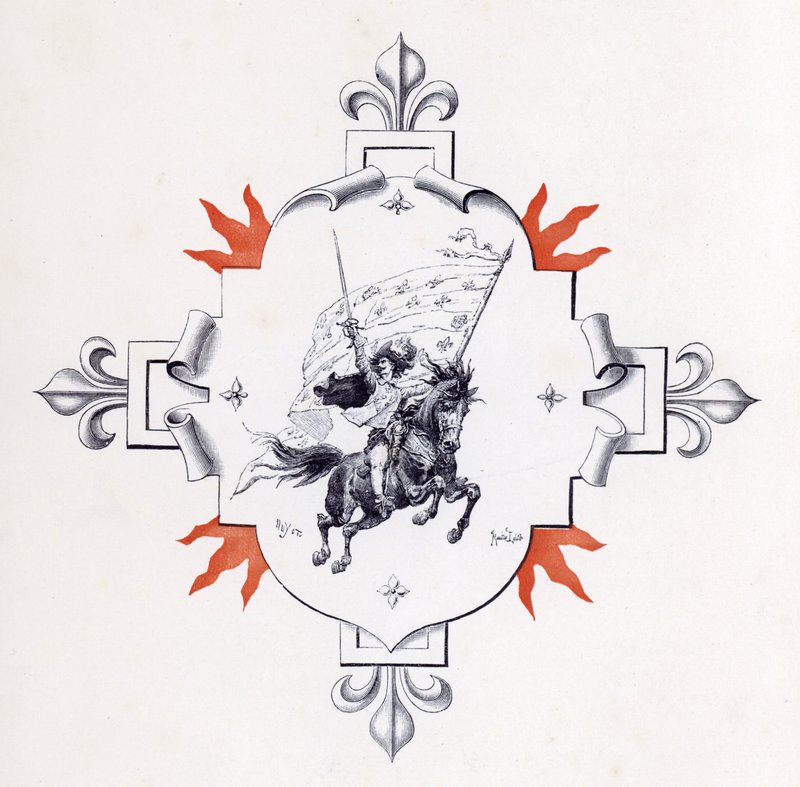 Illustration zu Die drei Musketiere von Maurice Leloir