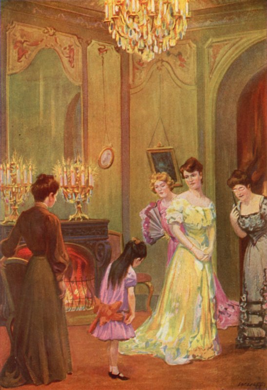 Illustration für Jane Eyre von Charlotte Bronte von Max Wulff