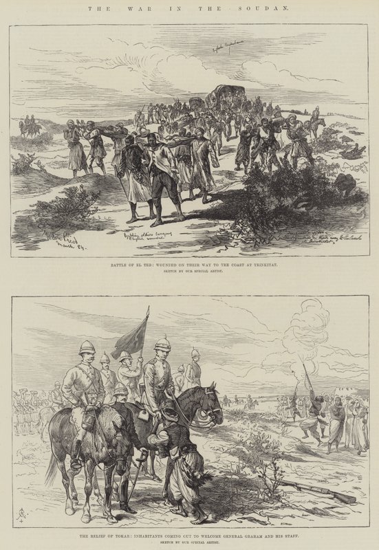 Der Krieg im Sudan von Melton Prior