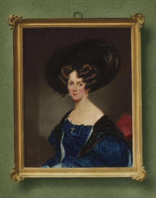Porträt von Johanna Georgine von Arthaber von Moritz Michael Daffinger