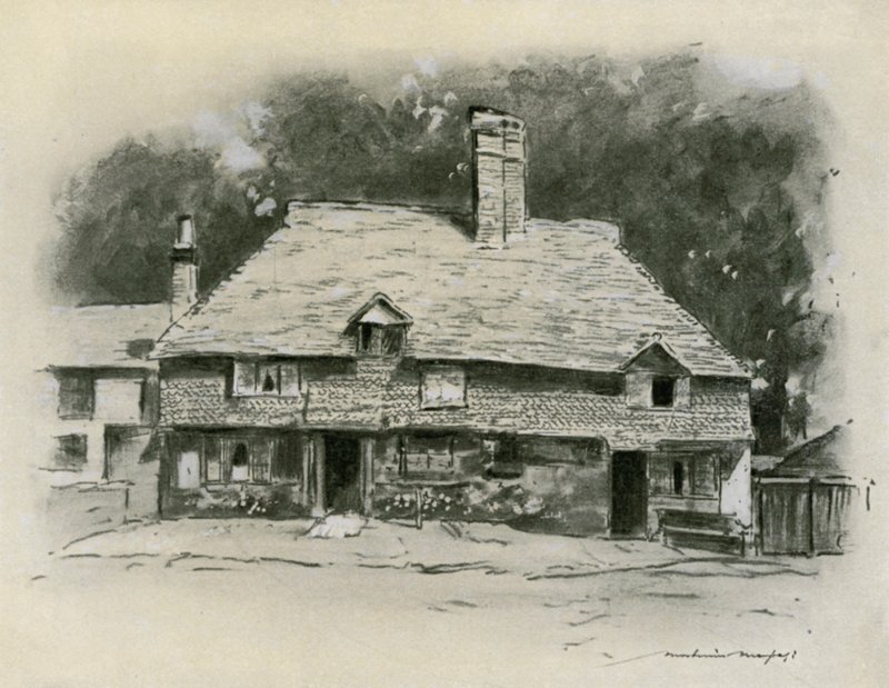 Ein Cottage in Surrey von Mortimer Ludington Menpes