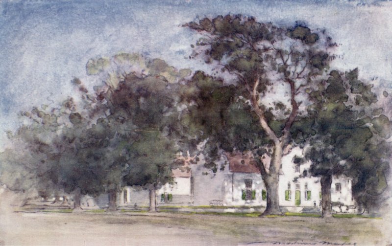 Niederländisches Bauernhaus auf Rhodes
