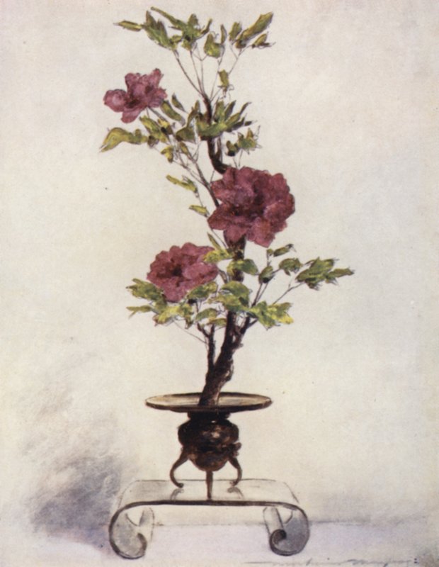 Blumenlegen von Mortimer Ludington Menpes