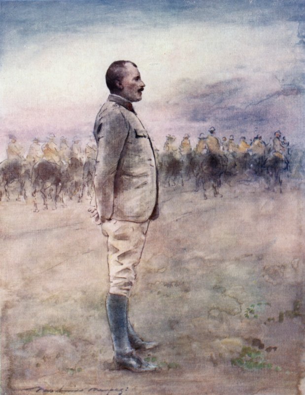 Generalleutnant Hector Macdonald von Mortimer Ludington Menpes