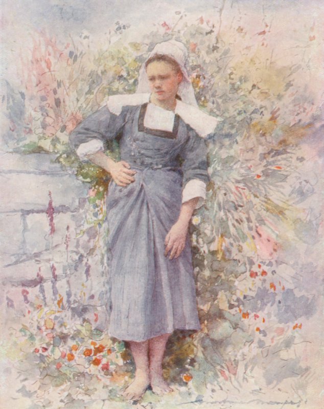 La Petite Marie von Mortimer Ludington Menpes