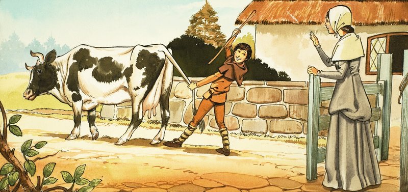 Hans und die Bohnenranke von Nadir Quinto