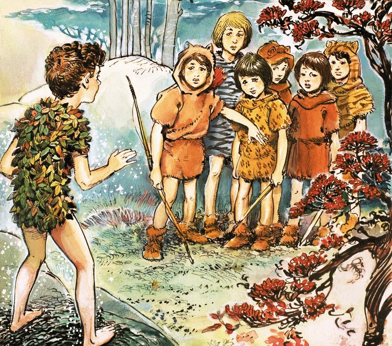 Peter Pan und Wendy von Nadir Quinto