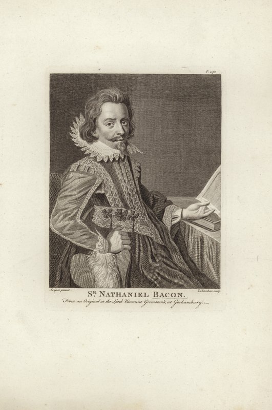 Sir Nathaniel Bacon, Amateurmaler von Nathaniel Bacon
