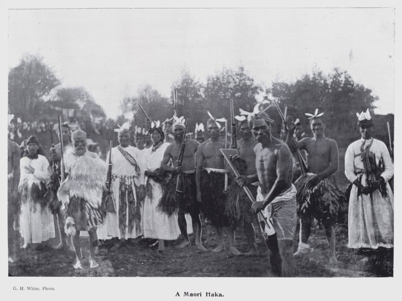 New Plymouth, Neuseeland: Ein Maori Haka von New Zealand Photographer