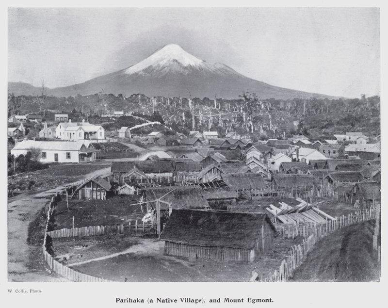 New Plymouth, Neuseeland: Parihaka, ein einheimisches Dorf, und Mount Egmont von New Zealand Photographer