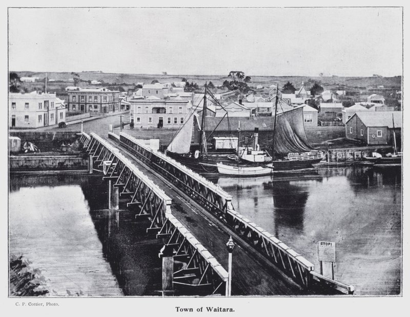 New Plymouth, Neuseeland: Stadt Waitara von New Zealand Photographer