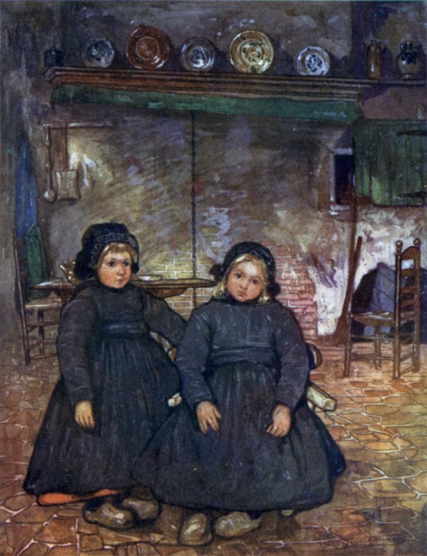 Kinder von Elspeet von Nico Jungman