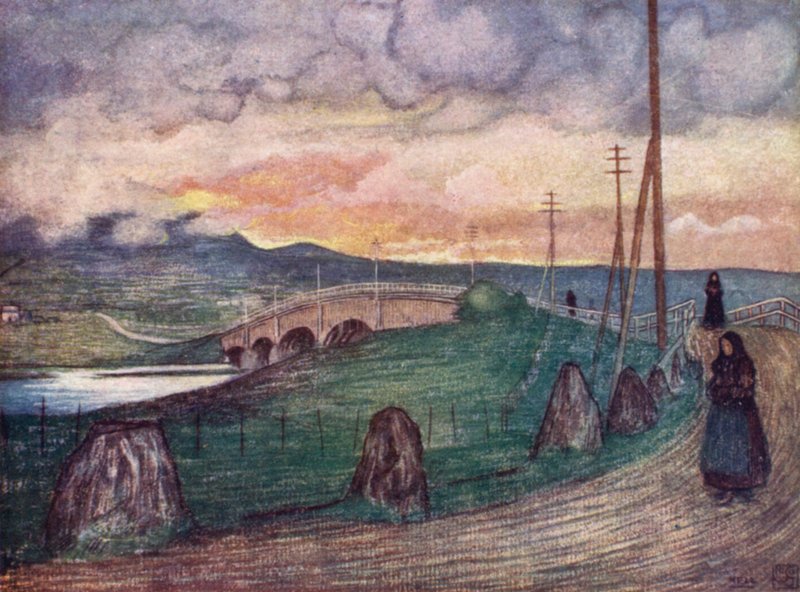 Norwegen: Der Weg zur Hölle, nahe Trondhjem von Nico Jungman