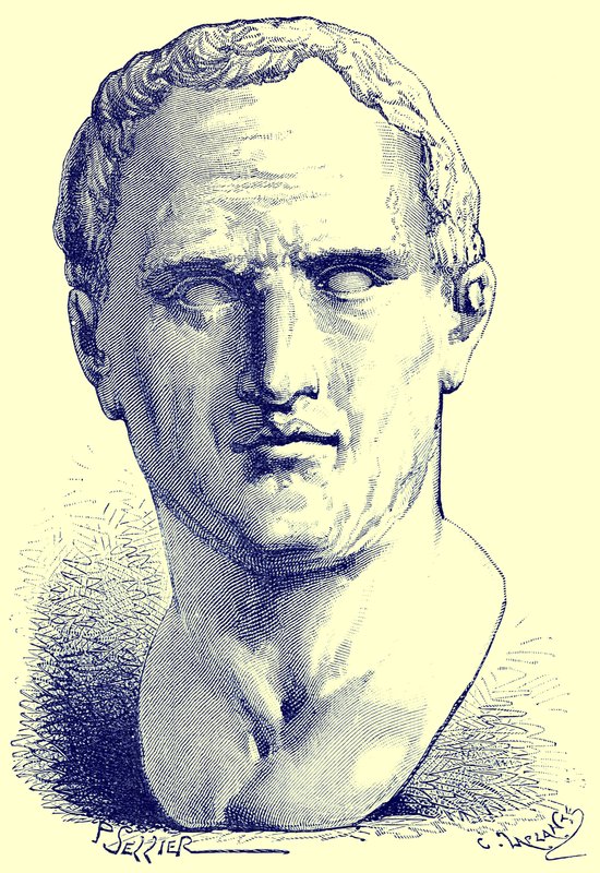 Cicero, Illustration aus 