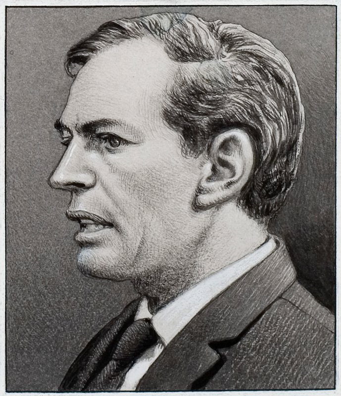 Professor Christiaan Barnard von Pat (1907-95) Nicolle