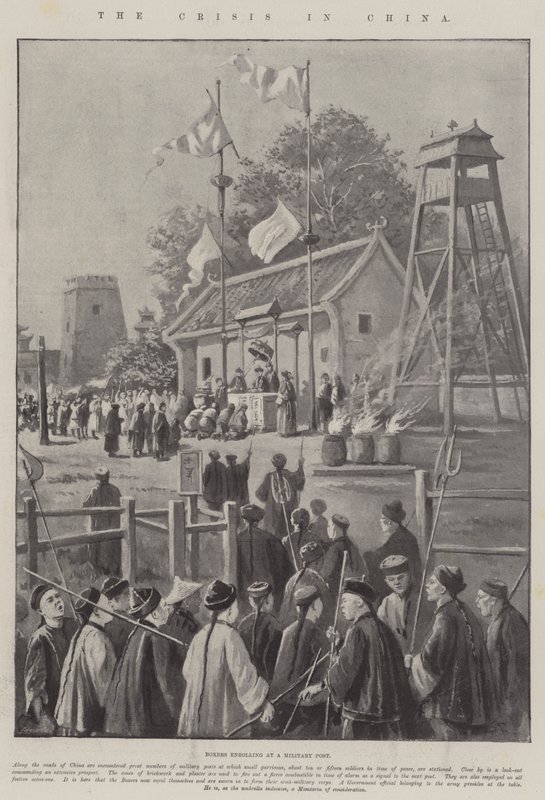 Die Krise in China von Paul Frenzeny