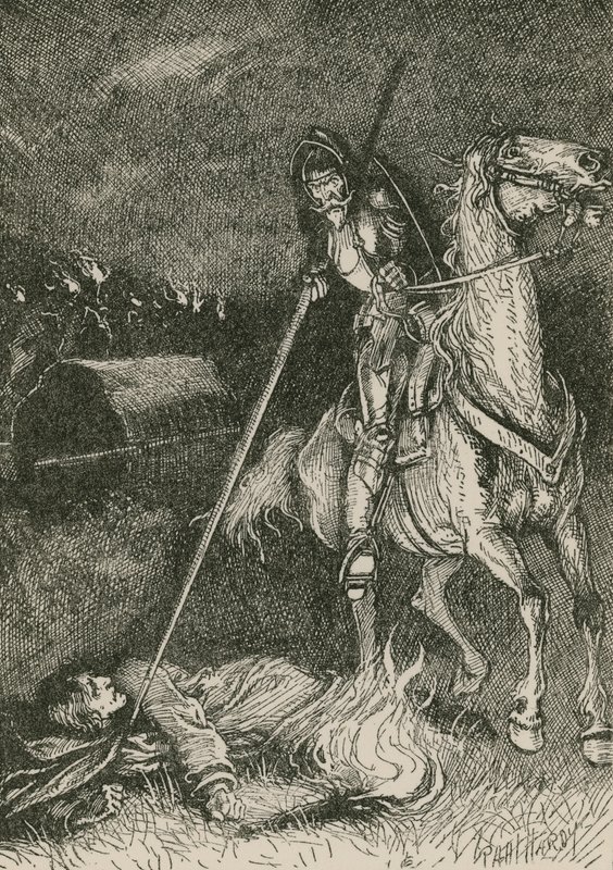 Ergebe dich und bitte um dein Leben, oder du stirbst von Paul Hardy