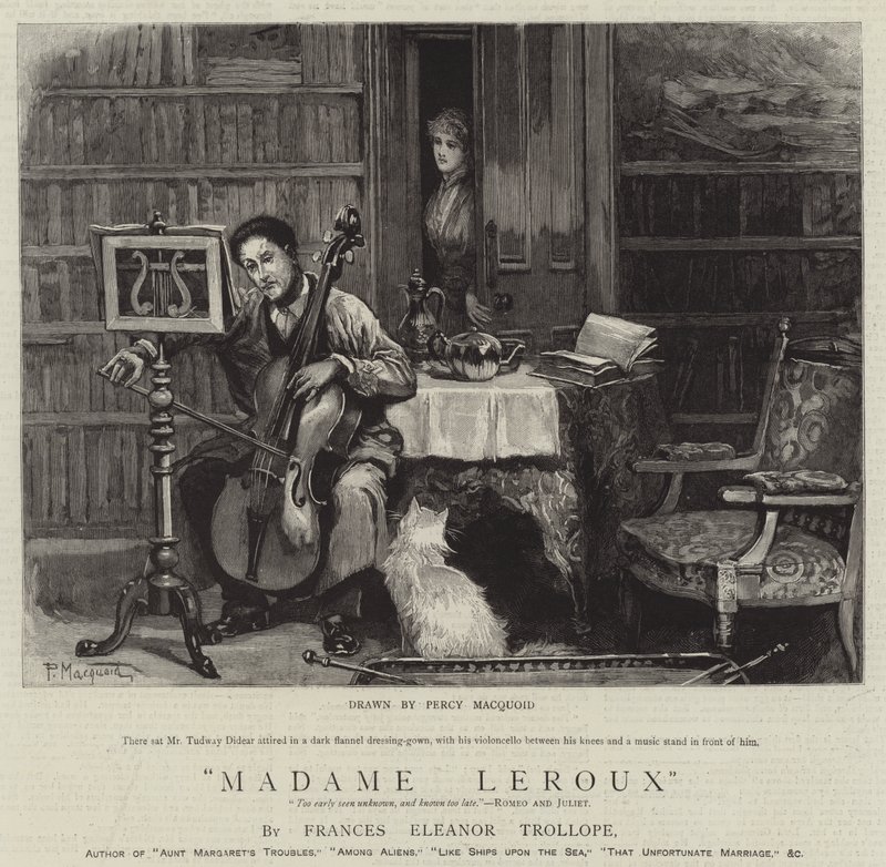 Madame Leroux von Percy Macquoid
