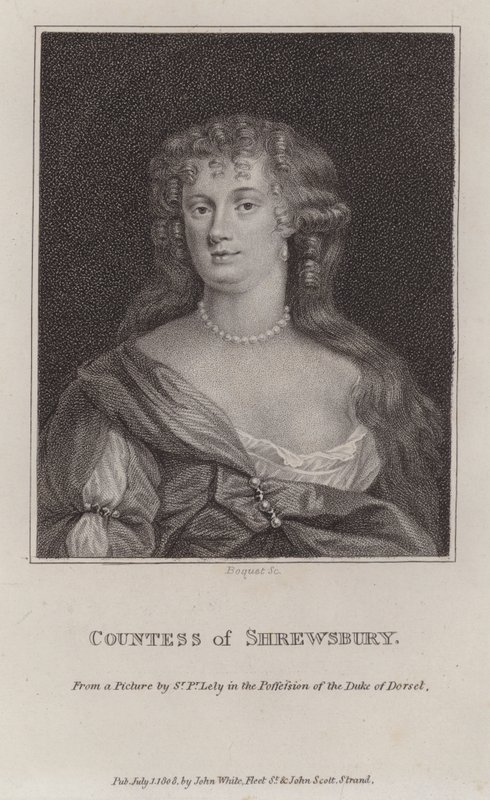 Anna Maria Talbot, Gräfin von Shrewsbury von Peter (after) Lely