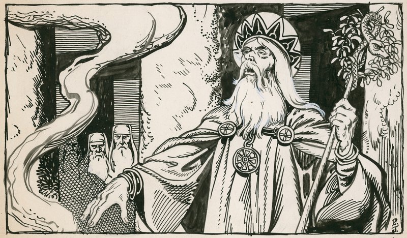 Druiden von Peter Jackson
