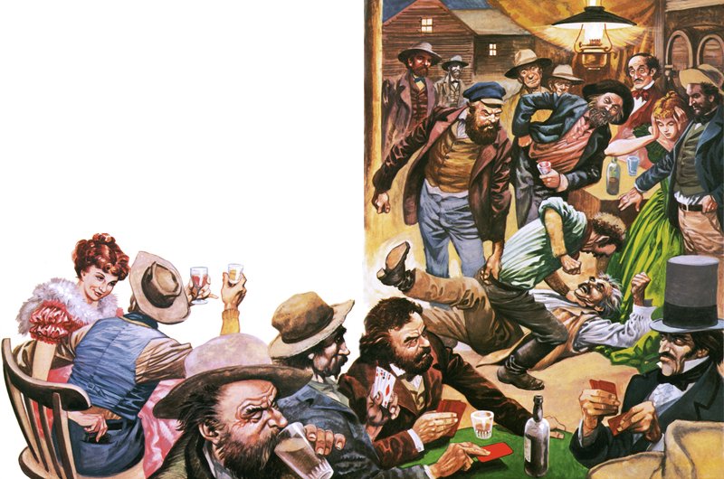 Ende des Gleislagers im Wilden Westen von Peter Jackson