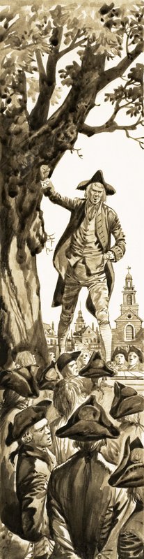 Die wunderbare Geschichte Britanniens: Die Boston Tea-Party von Peter Jackson