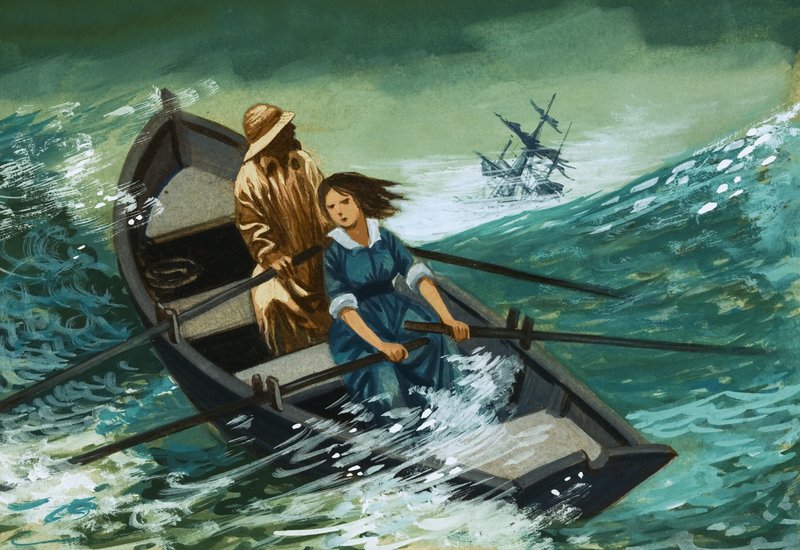 Frauen des Mutes: Die Rettung mit dem Ruderboot. Grace Darling von Peter Jackson
