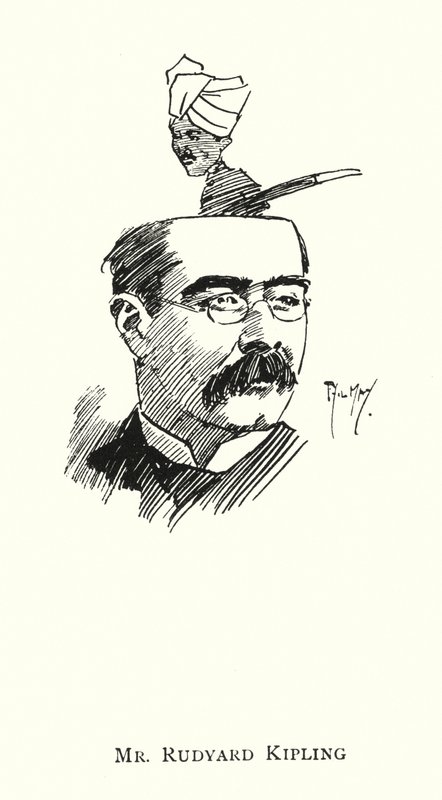 Mr. Rudyard Kipling von Phil May