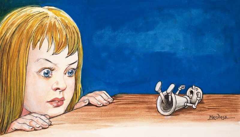 Alice hinter den Spiegeln von Philip Mendoza