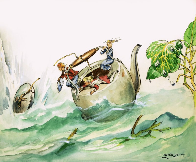 Die Borger von Philip Mendoza
