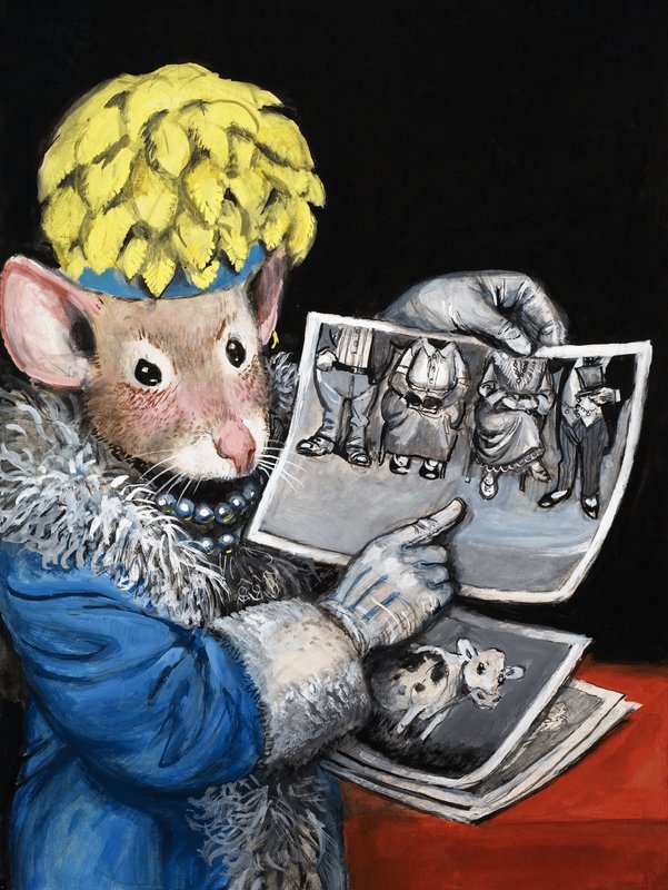 Die Stadtmaus und die Landmaus von Philip Mendoza