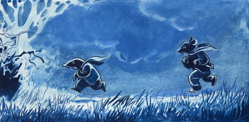 Der Wind in den Weiden von Philip Mendoza