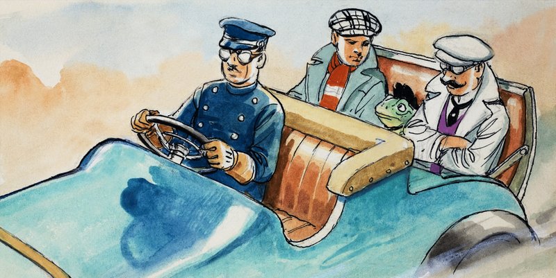 Der Wind in den Weiden von Philip Mendoza