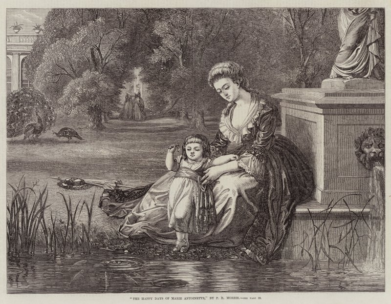 Die glücklichen Tage von Marie Antoinette von Philip Richard Morris