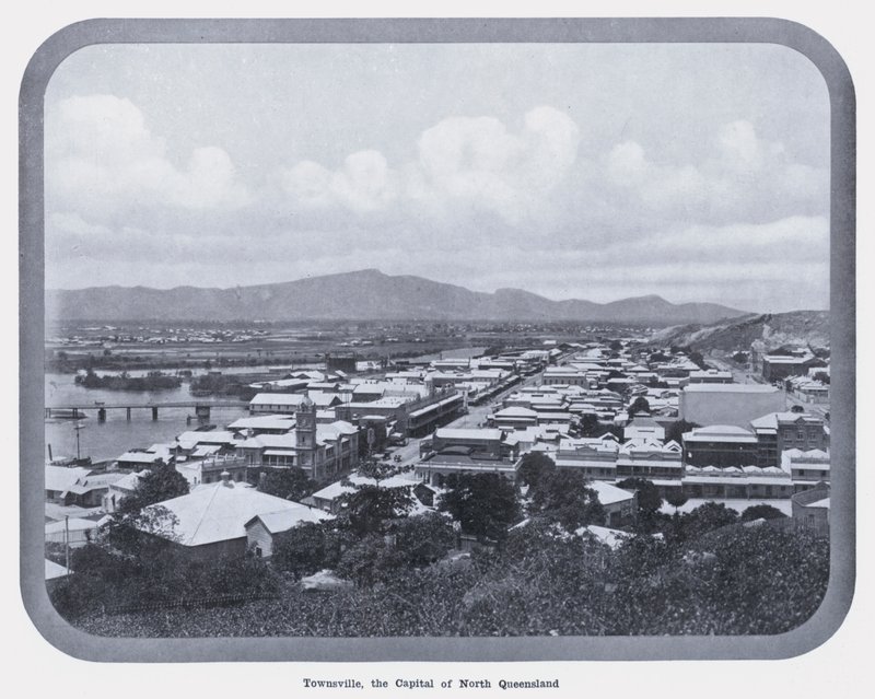 Townsville, die Hauptstadt von Nord-Queensland von Photographer Australian