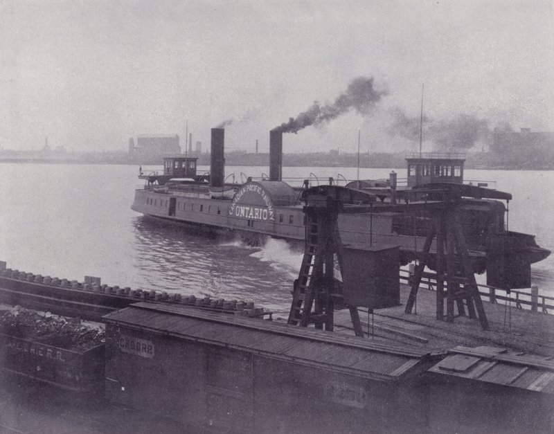Kanada: Transferdampfer zwischen Windsor und Detroit von Photographer Canadian