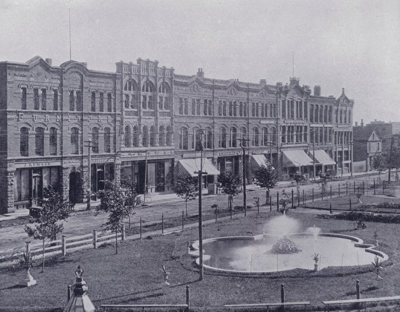 Kanada: Victoria Row, von Queen