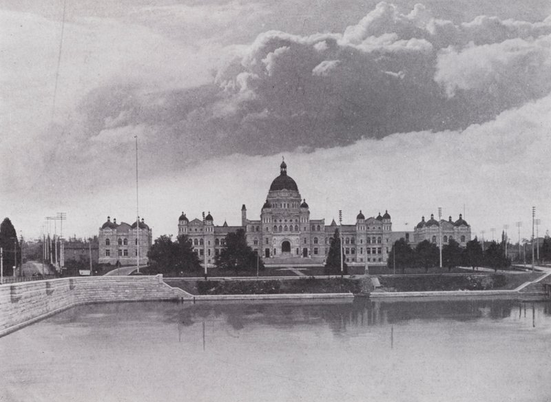 Parlamentsgebäude, Victoria, British Columbia von Photographer Canadian