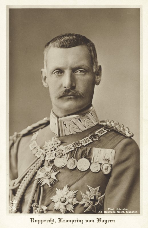 Kronprinz Rupprecht von Bayern von Photographer German
