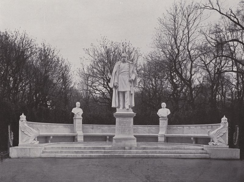 Denkmal in der Siegesallee, Wilhelm der Große von Photographer German