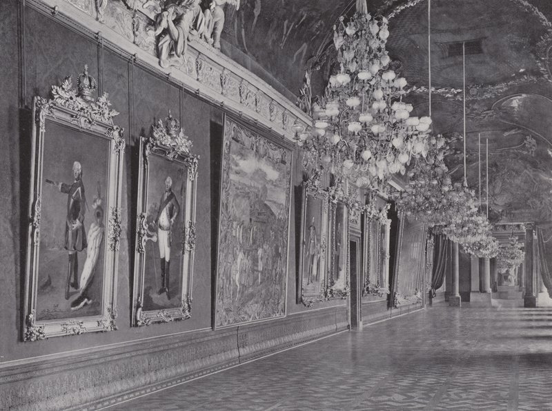 Königliches Schloss, Bildergalerie von Photographer German