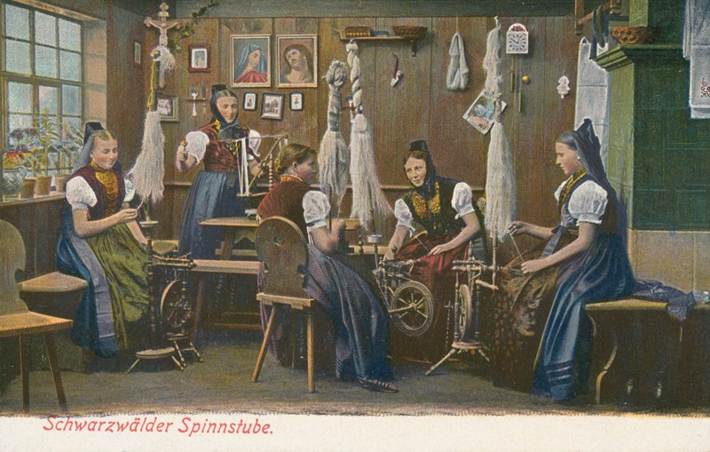 Spinner des Schwarzwaldes, Deutschland von Photographer German