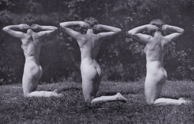 Der schöne Körper, Körperkultur für Frauen von Photographer German