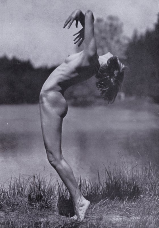 Der schöne Körper, Körperkultur für Frauen von Photographer German